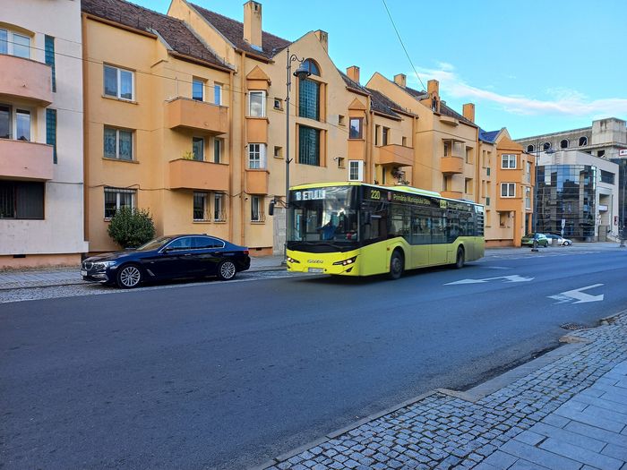Getting around Sibiu