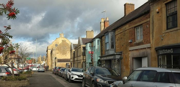 Moreton-in-Marsh is the base for the north: you step off the platform straight onto a bus.