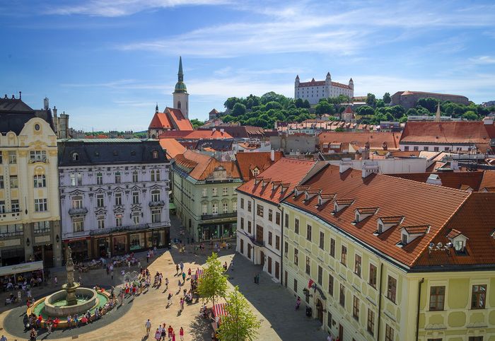 Bratislava za 2 dana