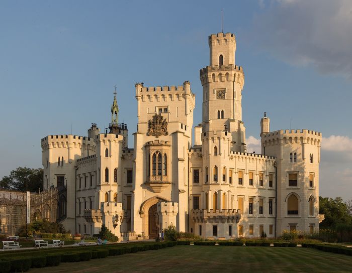 Zamkovi Češke: šest dvoraca od Praga do Telča