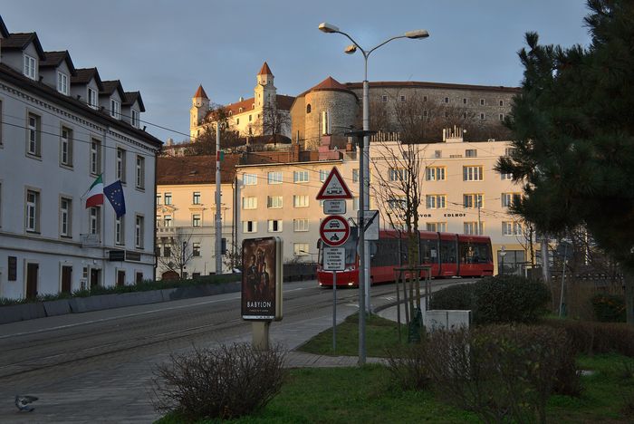 Kako se kretati po Bratislavi