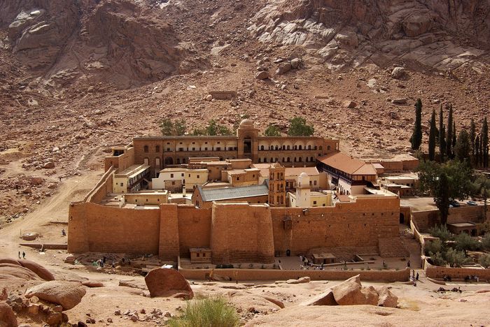 St Catherine's Monastery