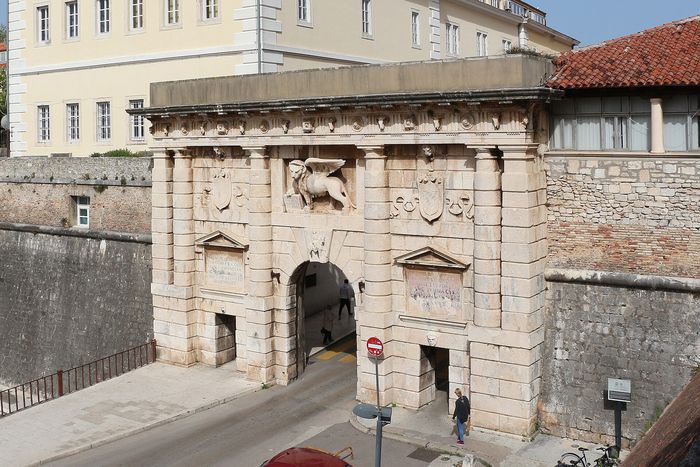 Zadar beyond the organ and the forum
