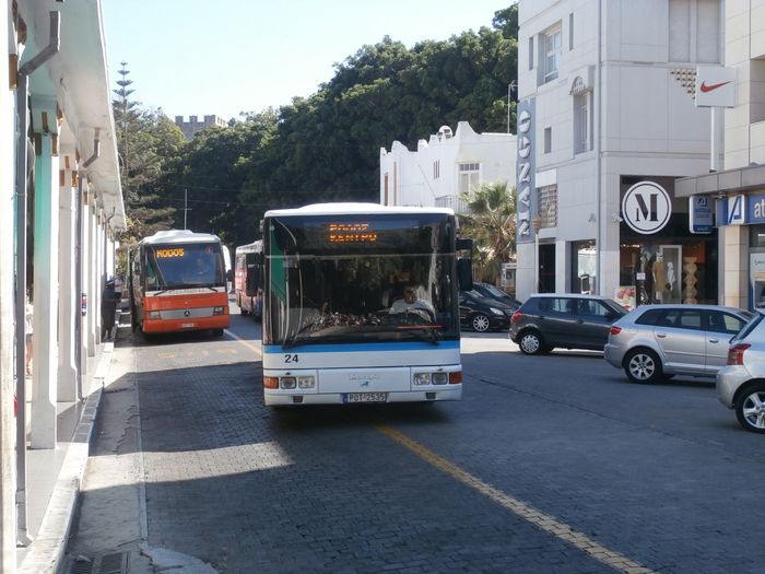 Kako se kretati po Rodosu