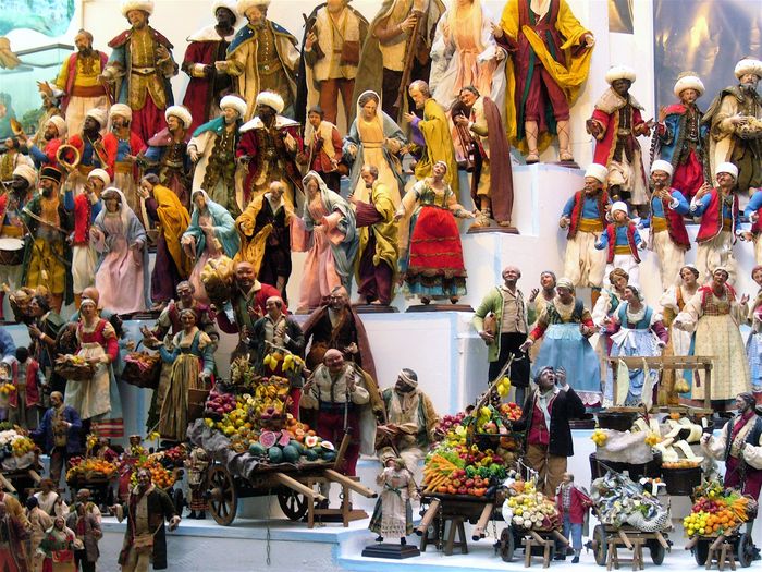 Naples Christmas markets: the street of the crib and what else opens