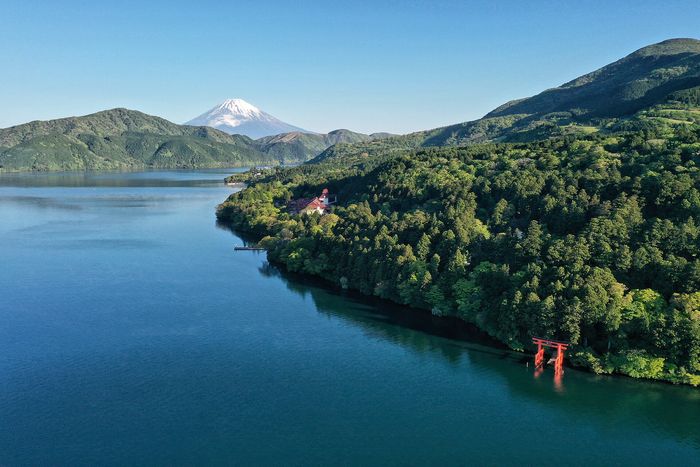 Fuji and Hakone