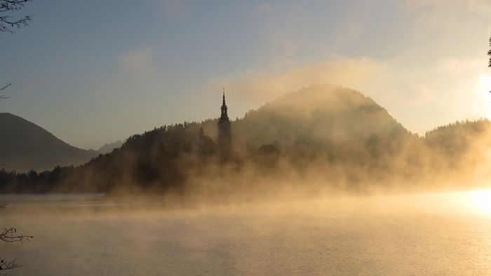 The best time to visit Bled