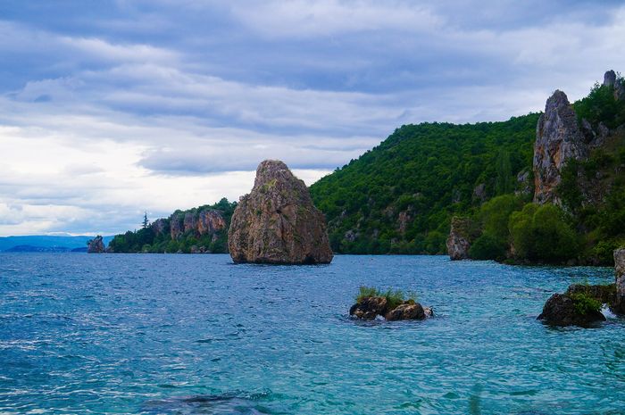 Beaches in Ohrid