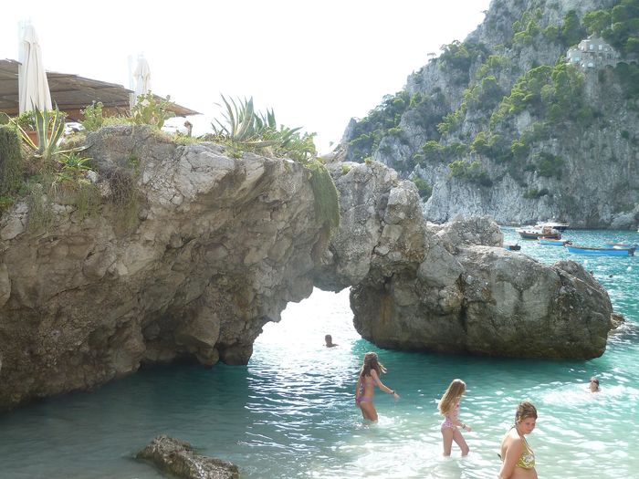 Beaches in Capri