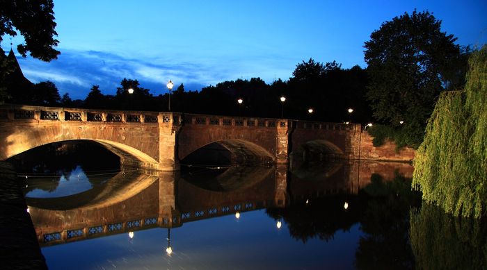 New Year's Eve in Nuremberg: no big square, but a concert