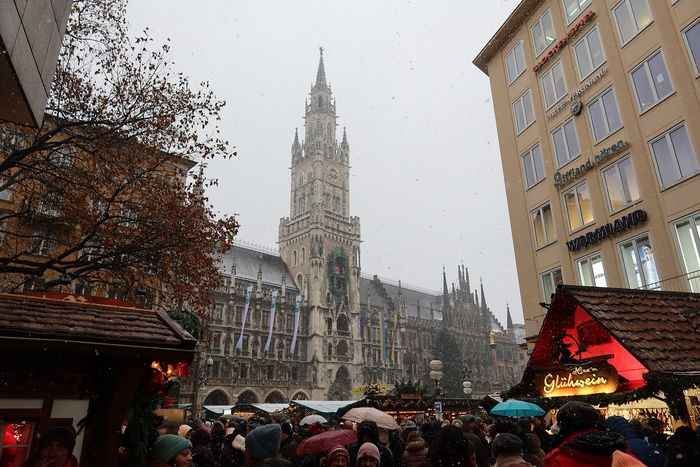 Munich Christmas markets: which to visit and in what order