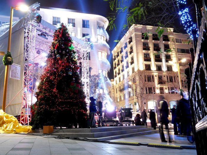 New Year's Eve in Istanbul: Ortaköy and Taksim, and the metro runs all night