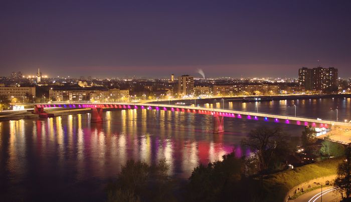 New Year's Eve in Novi Sad: no city party, so walk to the fortress
