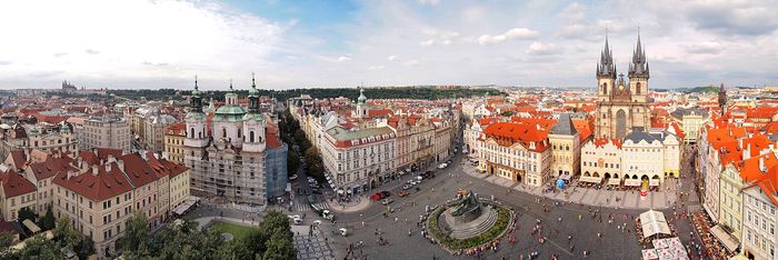Prag za 3 dana