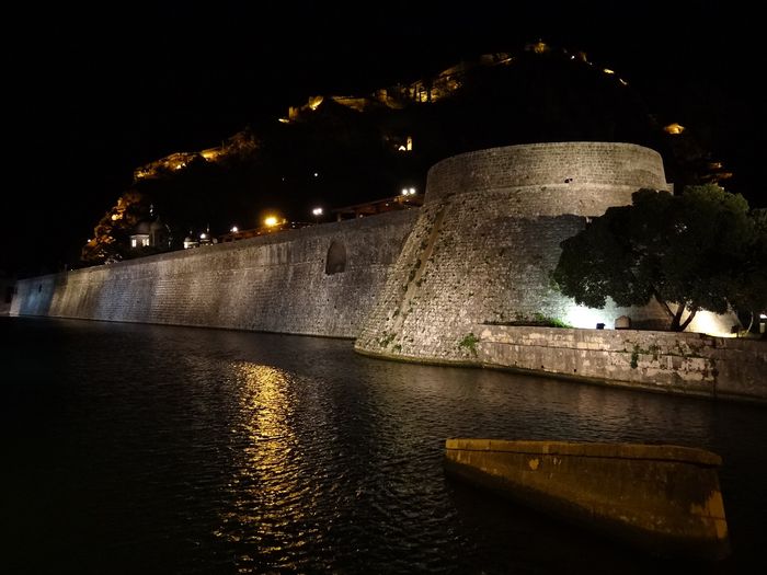 New Year's Eve in Kotor: the Old Town square and a plan B
