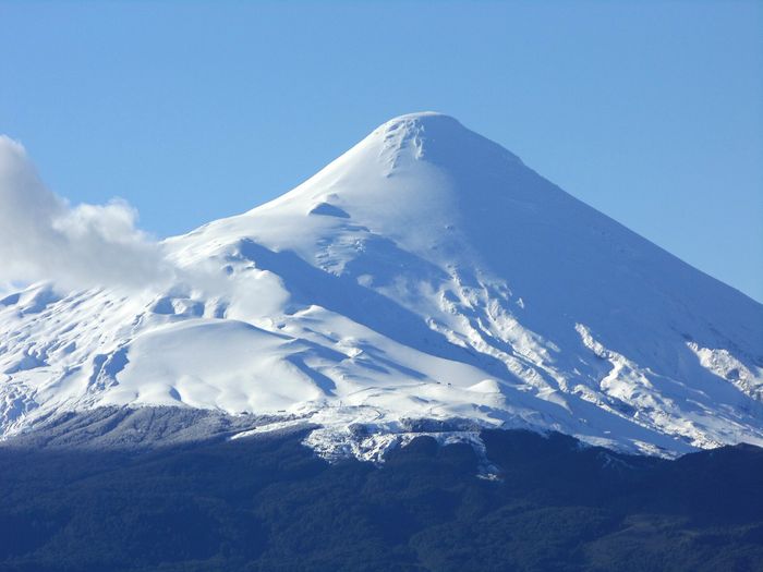 Osorno volcano and the Lake District