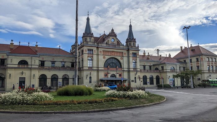Getting around Pécs
