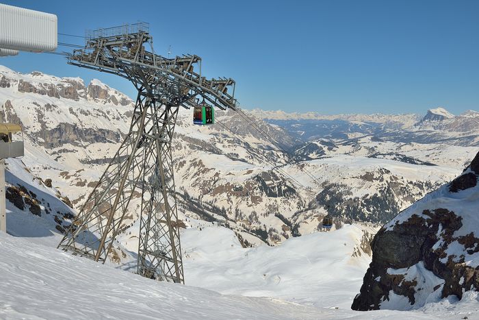 Getting around The Dolomites