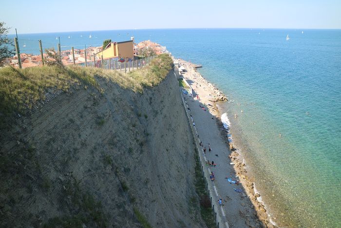 Beaches in Piran