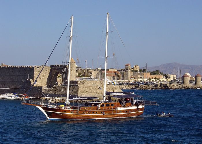Rodos za 5 dana