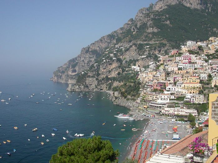 Where to stay in Positano