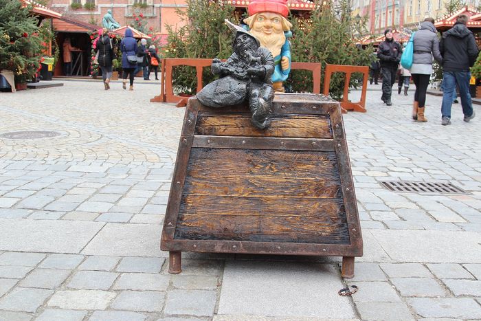 Wrocław Christmas markets: the Rynek, Plac Solny and Kraina Koni