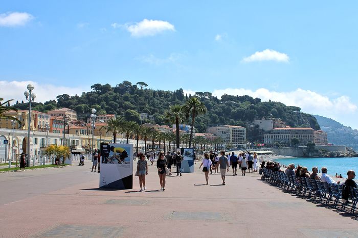 The Côte d'Azur