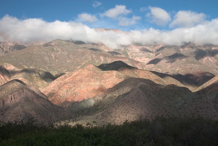 The Quebrada de Humahuaca