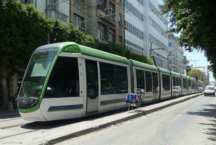 Getting around Tunis