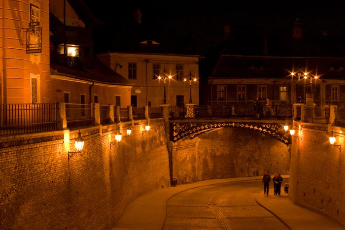 New Year's Eve in Sibiu: Piața Mare and the market