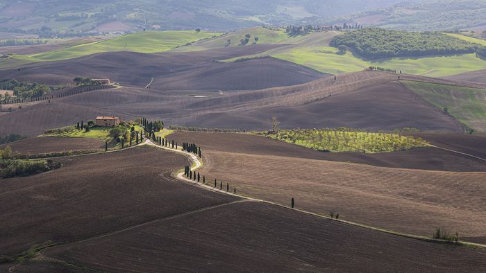 Getting around Val d'Orcia