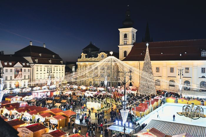 Sibiu Christmas market: dates, food and one-evening plan