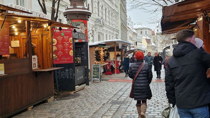 Vienna Christmas markets: which one if you only have one evening