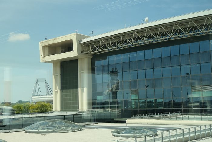 From the airport to Milan
