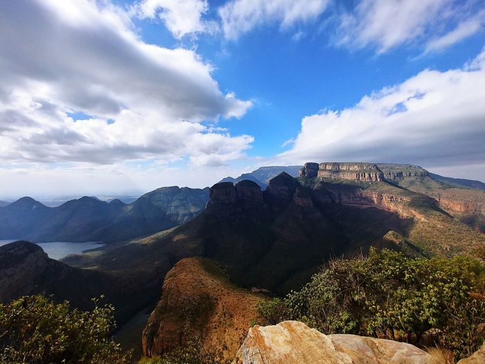 The Blyde River Canyon