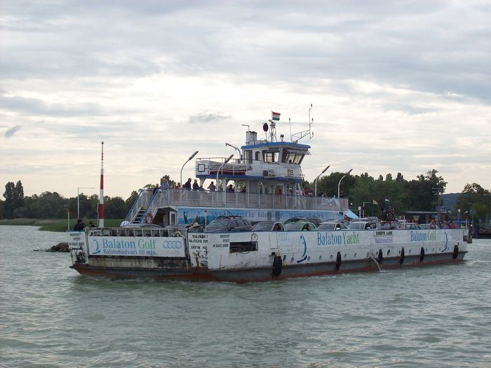 Getting around Lake Balaton