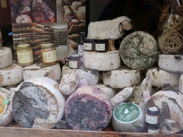 What to eat in Val d'Orcia