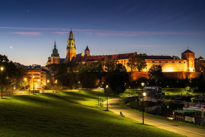 New Year's Eve in Kraków: Main Square, mound views and plan B