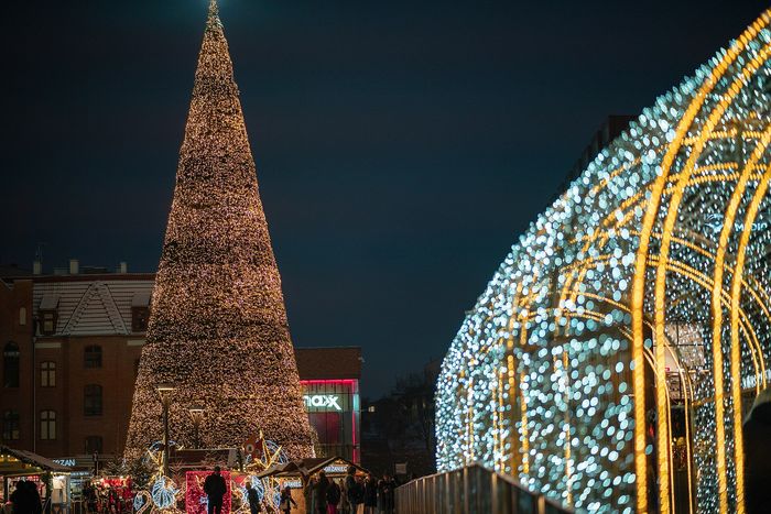 Gdańsk Christmas markets: Targ Węglowy and the six zones