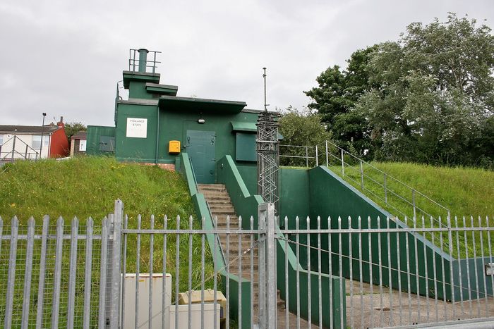 York 50 metres from the queue: crooked pews, a Cold War bunker