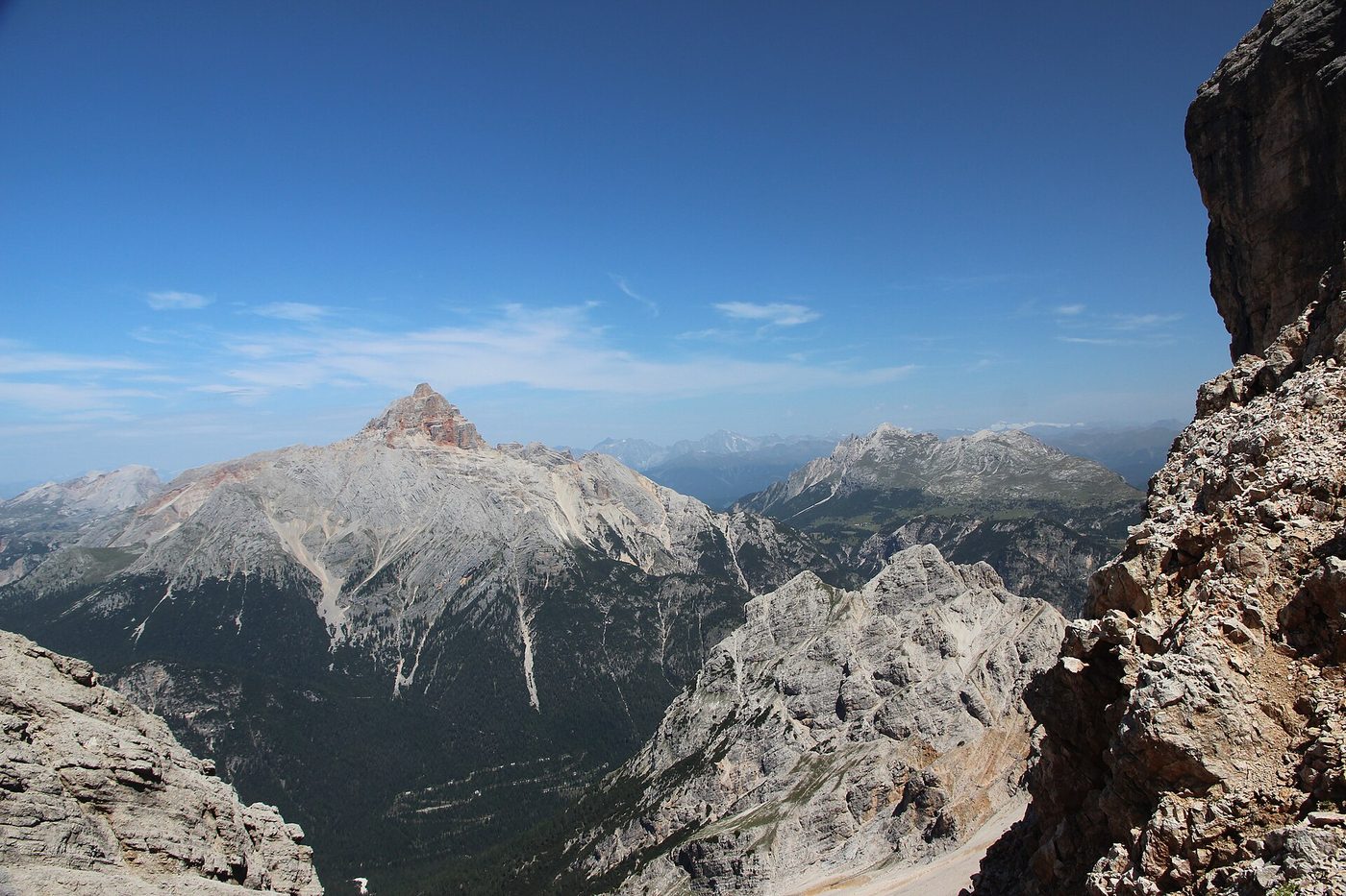 The Dolomites