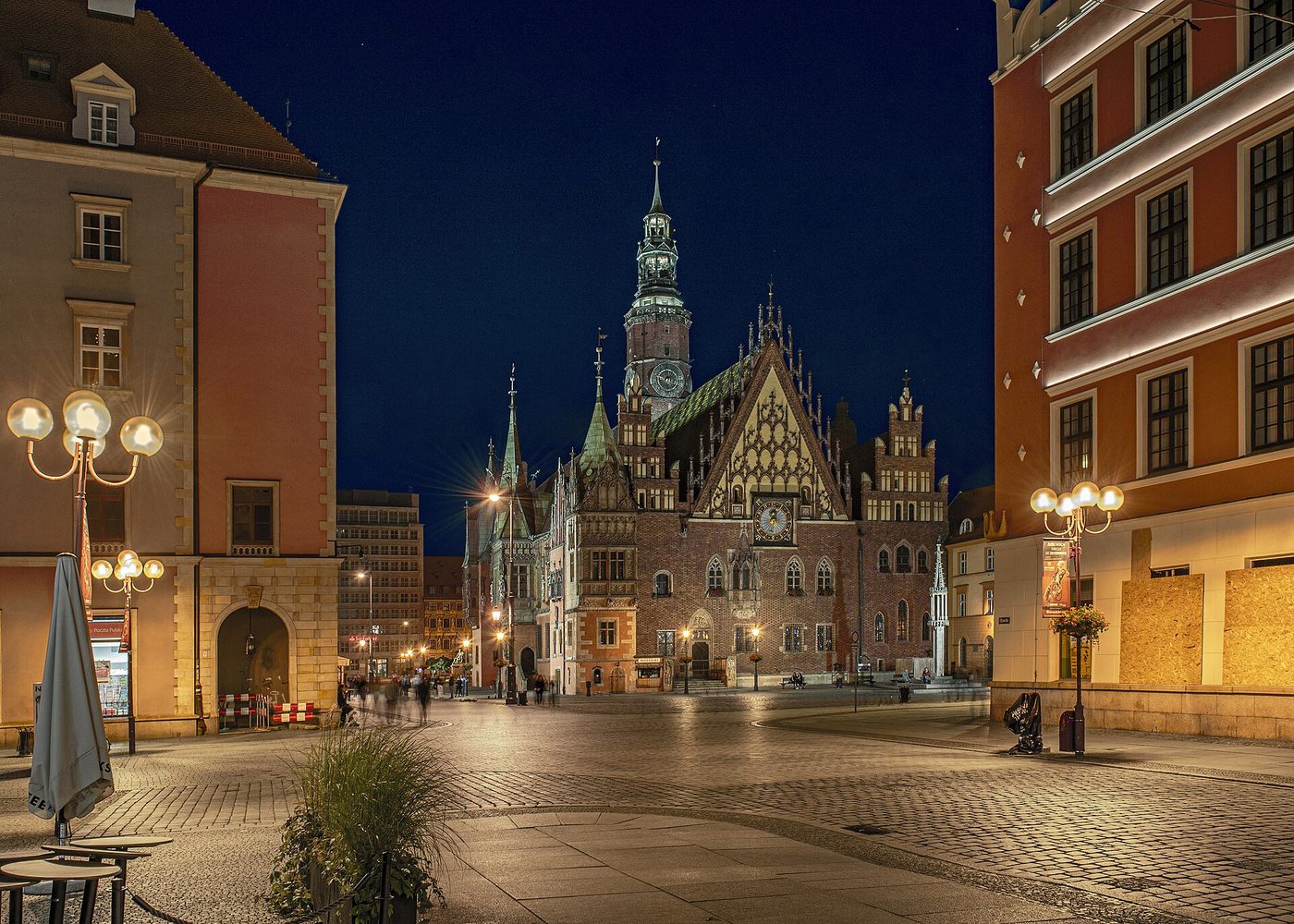 Vroclav, Poljska